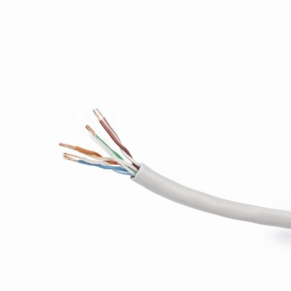 Kábel UTP CAT 5E LAN kábel sodrott 100 M (CCA) Gembird (UPC-5004E-L/100)