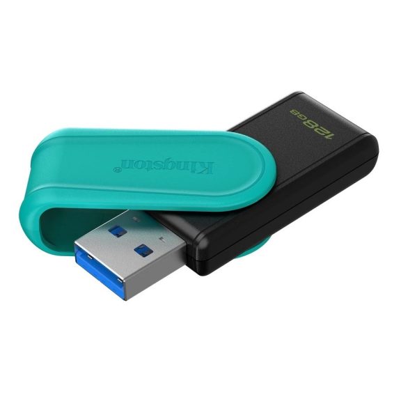 Pendrive 128GB Kingston DT Exodia S USB 3.2 Gen 1 fekete-türkiz Pendrive 128GB Kingston DT Exodia S USB 3.2 Gen 1 fekete-türkiz