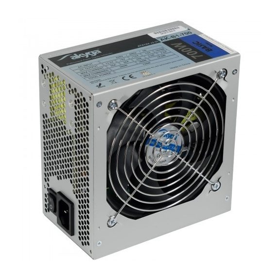 Táp Akyga basic 700W atx tápegység ( AK-B1-700 ) Táp Akyga basic 700W atx tápegység ( AK-B1-700 )