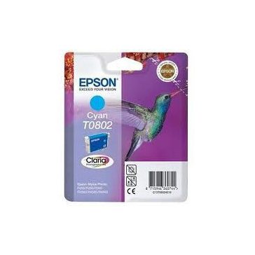   Epson tinta T080240 (0802) cyan (lejárt szavatosságú termék)