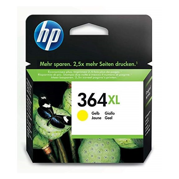 Hp tinta CB325EE (364XL) yellow (lejárt szavatosságú termék) Hp tinta CB325EE (364XL) yellow (lejárt szavatosságú termék)
