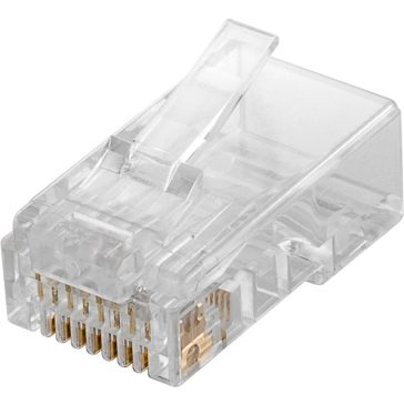   Goobay RJ-45 CAT6 UTP moduláris csatlakozó (10 db/csomag, ár/csomag)