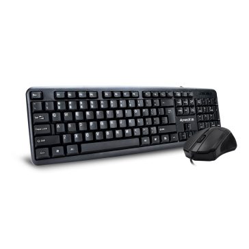 Apedra Km-520 billentyűzet.+egér Usb, vezetékes, hu
