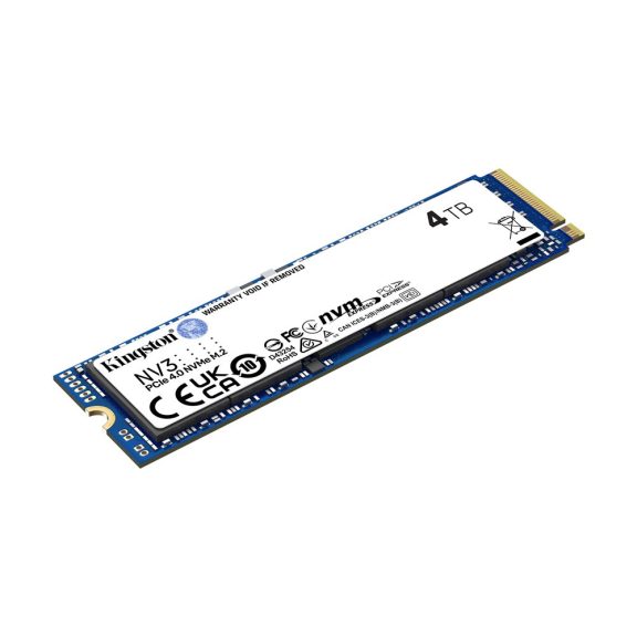 SSD Kingston NV3 M.2 PCIe 4.0 2280 NVMe 4TB