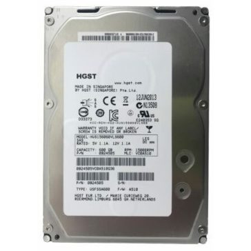   HDD belső Hitachi Ultrastar 15K600 3,5" 600GB/64MB (Server HDD)