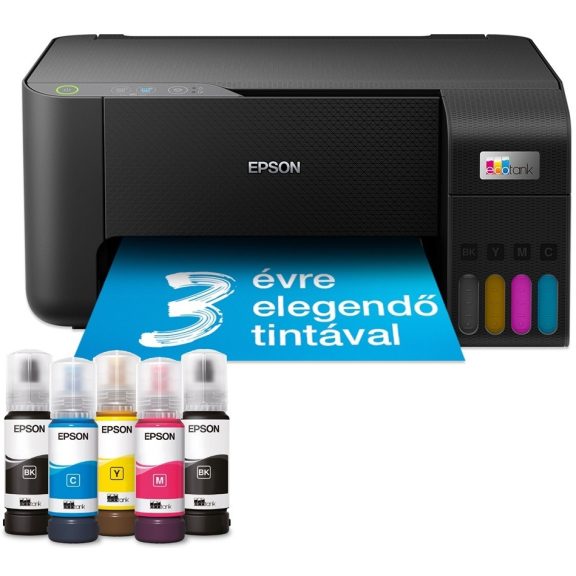Nyomtató Epson L3230 Ecotank tintasugaras (103) Nyomtató Epson L3230 Ecotank tintasugaras (103)