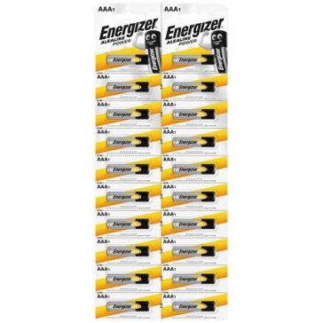 Elem Energizer alkáli AAA (LR3), egyesével adható, ár/db