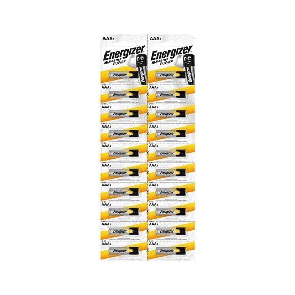 Elem Energizer alkáli AAA (LR3), egyesével adható, ár/db Elem Energizer alkáli AAA (LR3), egyesével adható, ár/db