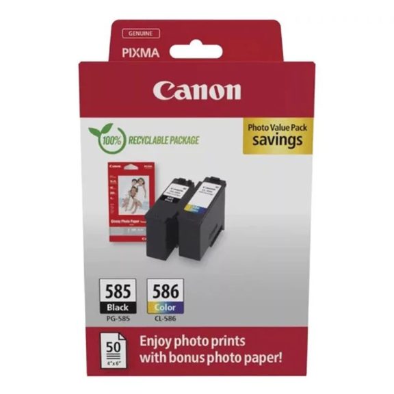 Canon tinta PG585/CL586 multipack Canon tinta PG585/CL586 multipack