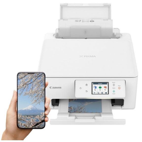Nyomtató Canon Pixma TS7650i DW Wifi tintasugaras multi (PG585/CL586, PG585XL/CL586XL)