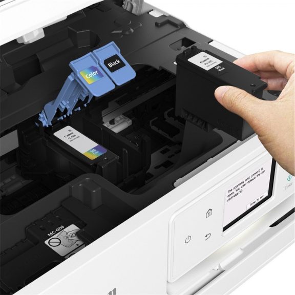 Nyomtató Canon Pixma TS7650i DW Wifi tintasugaras multi (PG585/CL586, PG585XL/CL586XL)