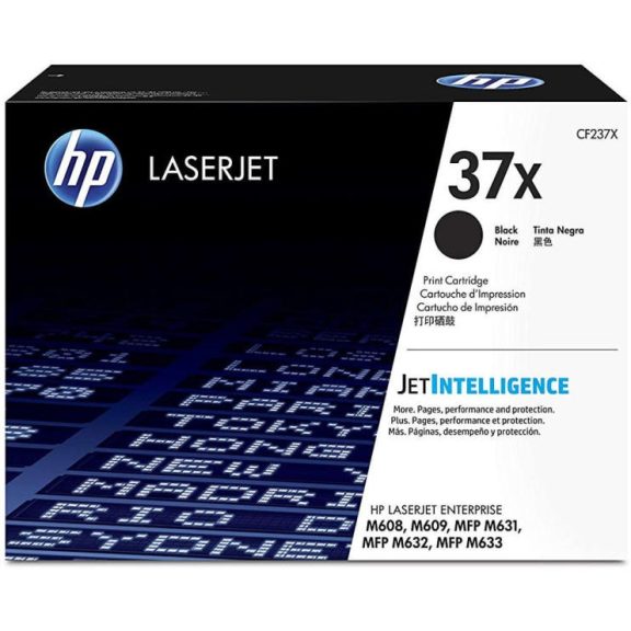 Hp toner CF237X (37X) black 25K Hp toner CF237X (37X) black 25K