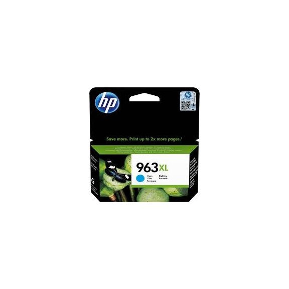Hp tinta 3JA27AE (963XL) cyan 1,6K Hp tinta 3JA27AE (963XL) cyan 1,6K