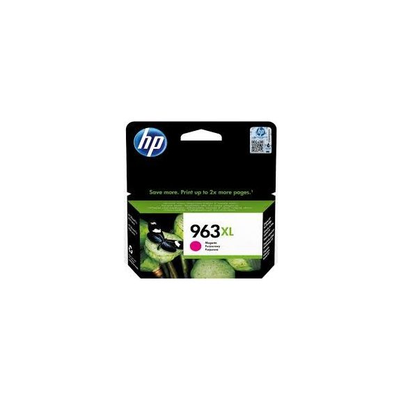 Hp tinta 3JA28AE (963XL) magenta 1,6K Hp tinta 3JA28AE (963XL) magenta 1,6K