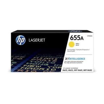 Hp toner CF452A (655A) yellow10,5K