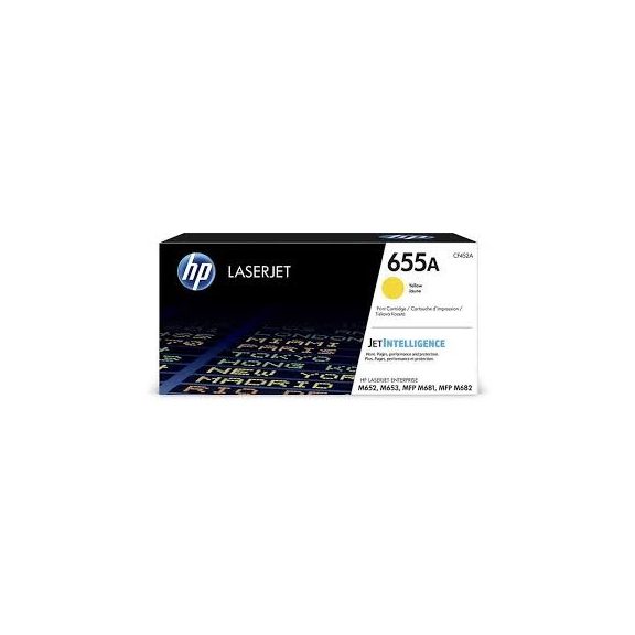Hp toner CF452A (655A) yellow10,5K Hp toner CF452A (655A) yellow10,5K