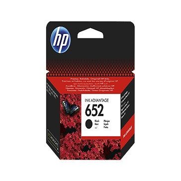 Hp tinta F6V25AE (652) black