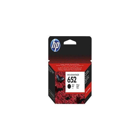 Hp tinta F6V25AE (652) black Hp tinta F6V25AE (652) black