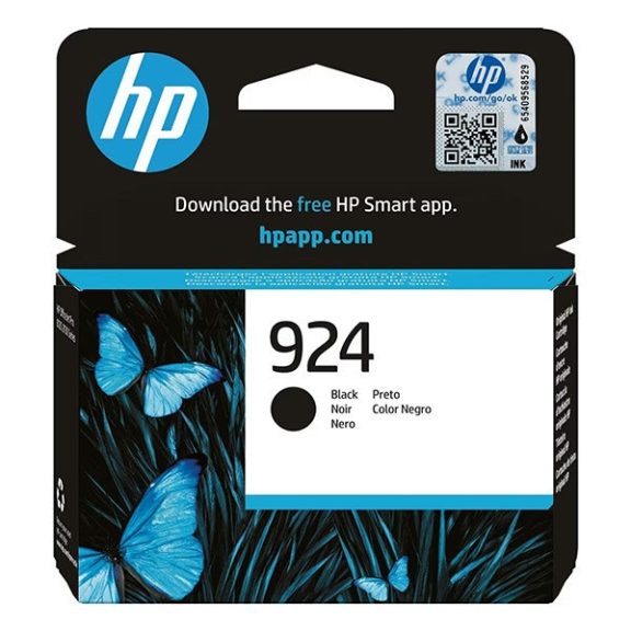 Hp tinta 4K0U6NE (924) black Hp tinta 4K0U6NE (924) black