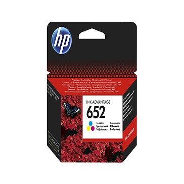 Hp tinta F6V24AE (652) color
