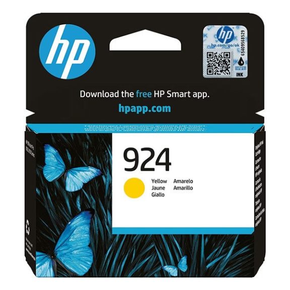 Hp tinta 4K0U5NE (924) yellow Hp tinta 4K0U5NE (924) yellow