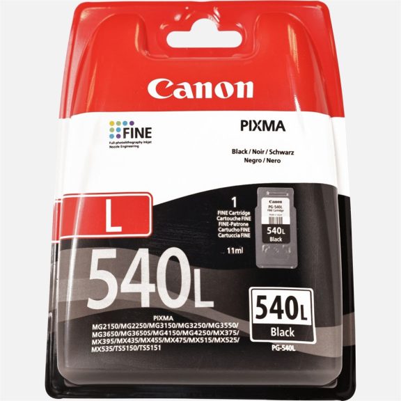 Canon tinta PG540L black Canon tinta PG540L black