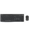 Logitech Silent MK295 billentyűzet+egér wireless fekete