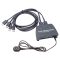 VCOM 2 portos HDMI KVM switch (DD221-4K)