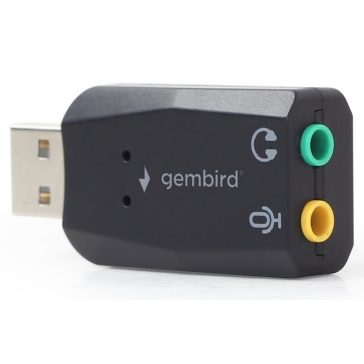 Gembird SC-USB2.0-01 virtus plus USB hangkártya