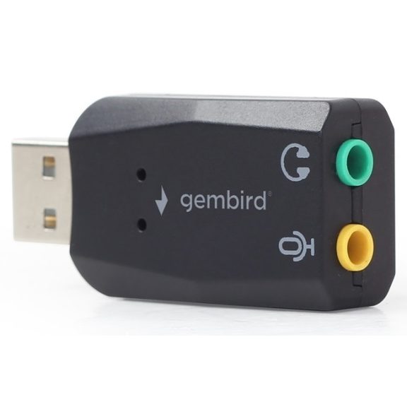 Gembird SC-USB2.0-01 virtus plus USB hangkártya Gembird SC-USB2.0-01 virtus plus USB hangkártya