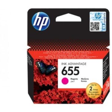   Hp tinta CZ111AE (655) magenta (hamarosan lejáró szavatosság)