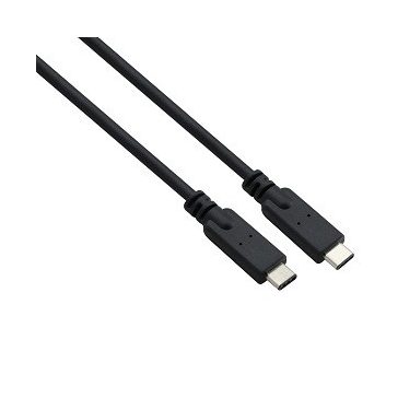   VCOM kábel USB 3.1 TYPE-C - USB3.1 Type-C 1m, fekete (apa-apa) (CU-400)