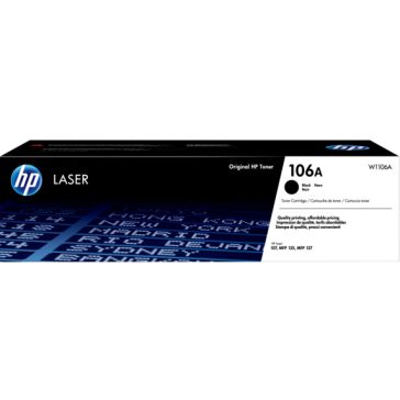 Hp toner W1106A black 1K (106A)