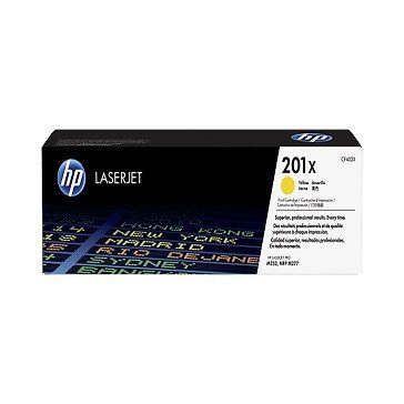 Hp toner CF402X (201X) yellow 2,3k