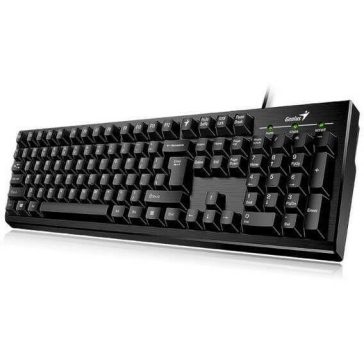 Genius billentyűzet KB-117 USB fekete