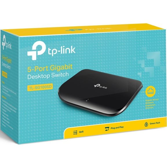 Tp-Link Switch 5 Port Gigabit (TL-SG1005D) Tp-Link Switch 5 Port Gigabit (TL-SG1005D)