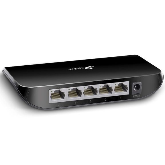 Tp-Link Switch 5 Port Gigabit (TL-SG1005D) Tp-Link Switch 5 Port Gigabit (TL-SG1005D)
