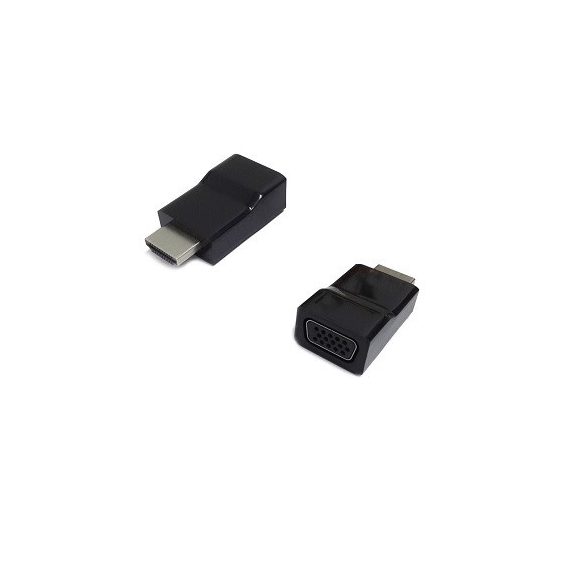 Kábel átalakító Gembird HDMI-VGA (A-HDMI-VGA-001) Kábel átalakító Gembird HDMI-VGA (A-HDMI-VGA-001)