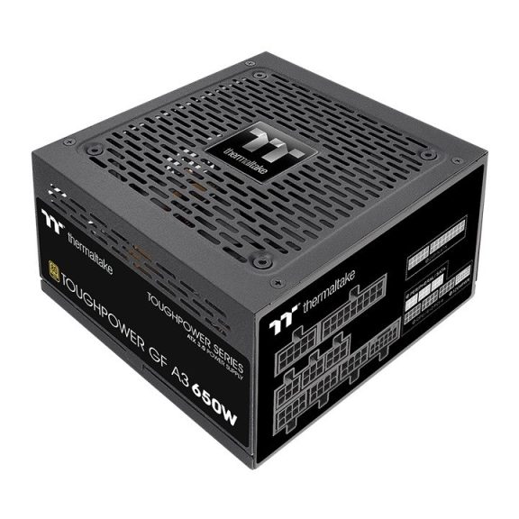 Táp Thermaltake Toughpower GF A3 650W moduláris Táp Thermaltake Toughpower GF A3 650W moduláris