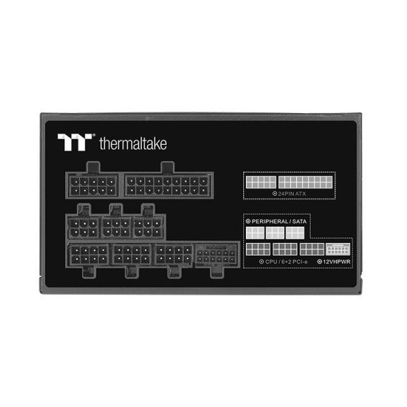 Táp Thermaltake Toughpower GF A3 650W moduláris Táp Thermaltake Toughpower GF A3 650W moduláris
