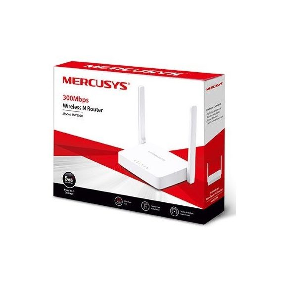 Mercusys MW305R router 300 Mps 1xWan 3xLan Mercusys MW305R router 300 Mps 1xWan 3xLan