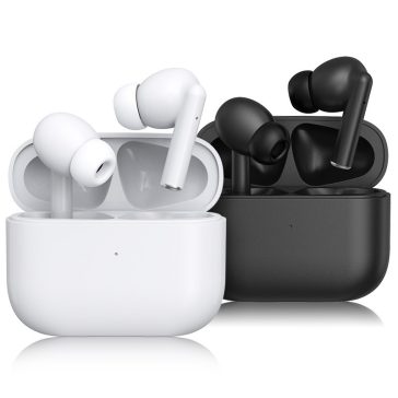 TWS A8  Bluetooth fülhallgató Pop up window fehér Sanz