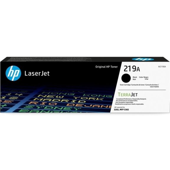 Hp toner W2190A (219A) black 1,3K Hp toner W2190A (219A) black 1,3K