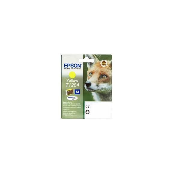 Epson tinta T1284 yellow (lejárt szavatosságú termék) Epson tinta T1284 yellow (lejárt szavatosságú termék)
