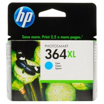   Hp tinta CB323EE (364XL) cyan (lejárt szavatosságú termék)