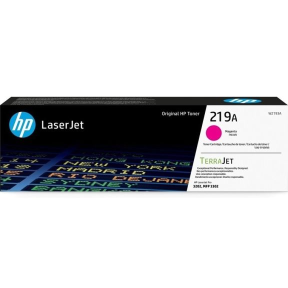 Hp toner W2193A (219A) magenta 1,2K Hp toner W2193A (219A) magenta 1,2K