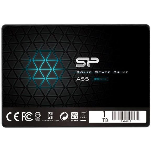 SSD Silicon Power A55 1TB SATA3 SSD Silicon Power A55 1TB SATA3