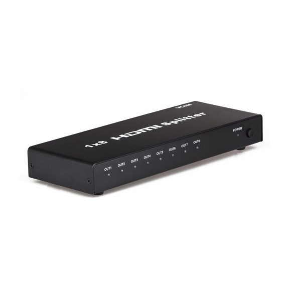 VCOM HDMI splitter 8 PORT (DD418A) VCOM HDMI splitter 8 PORT (DD418A)