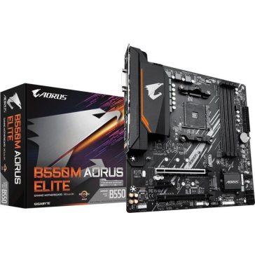 Alaplap AMD Gigabyte Aorus Elite B550M