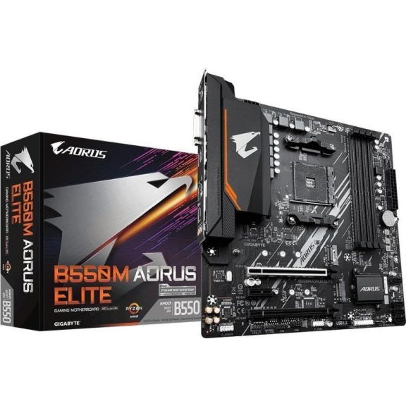 Alaplap AMD Gigabyte Aorus Elite B550M Alaplap AMD Gigabyte Aorus Elite B550M